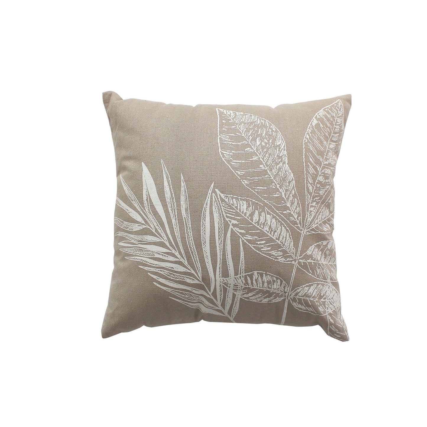 Coussin déhoussable, 40x40cm, imprimé, Collection Natura