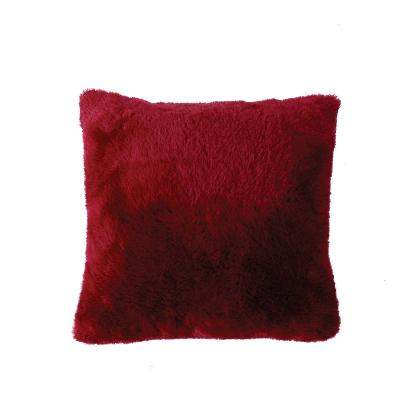 Coussin effet fourrure, déhoussable, 40x40cm, RABBIT POP