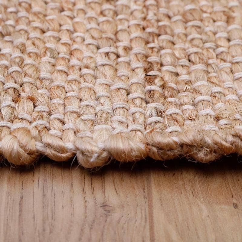 LENNY tapis jute & coton