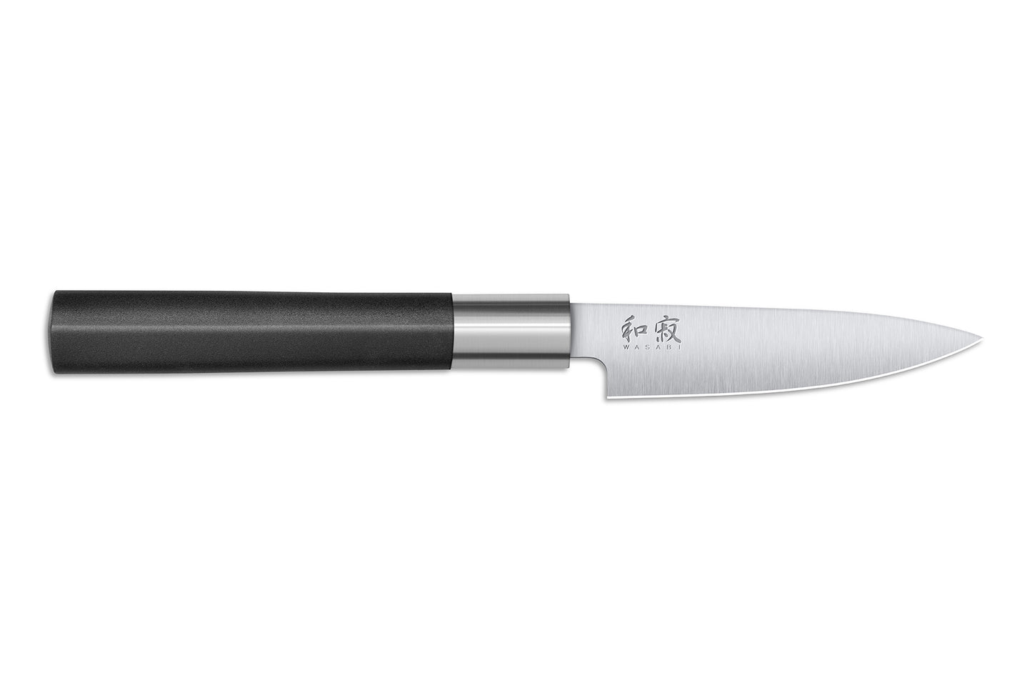 Couteau d'office Kai Wasabi Black, 10cm