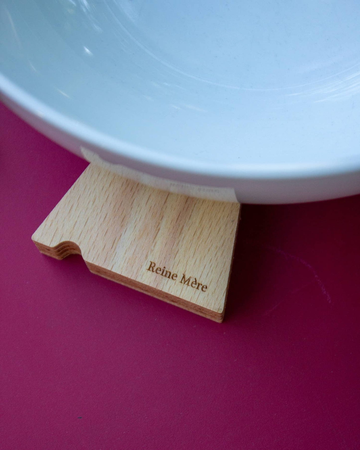 Dessous de plat made in France en bois -L'Arbre Grand Modèle