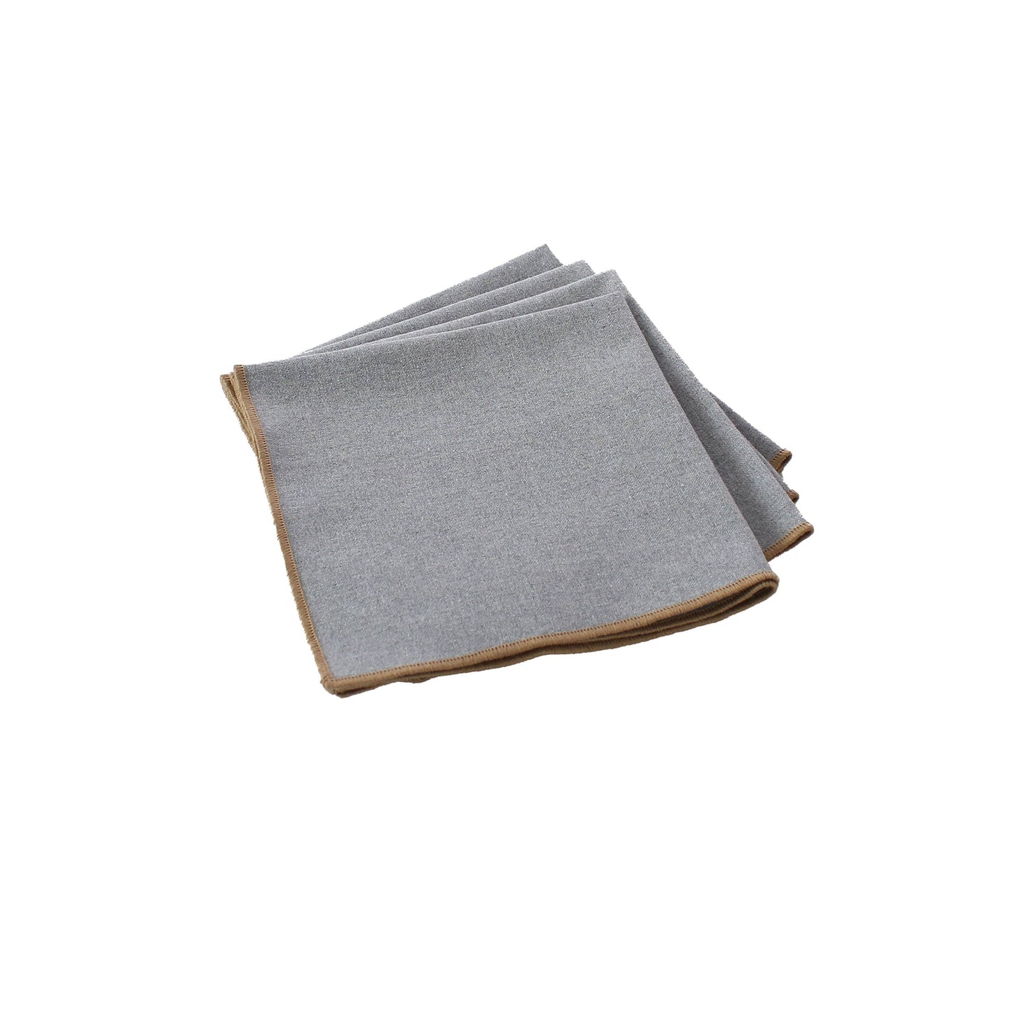 Serviettes de table naturelle LINA (lot de 4)