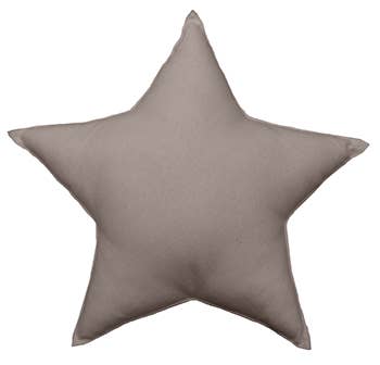 Coussin étoile, 40cm, Coton, Collection STAR
