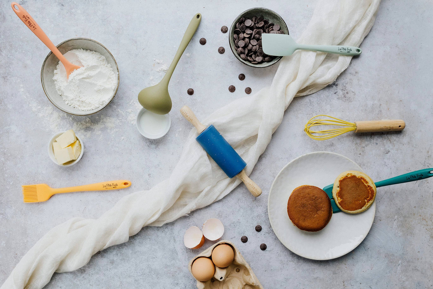 Set d'ustensiles de cuisine pour enfants (X20)