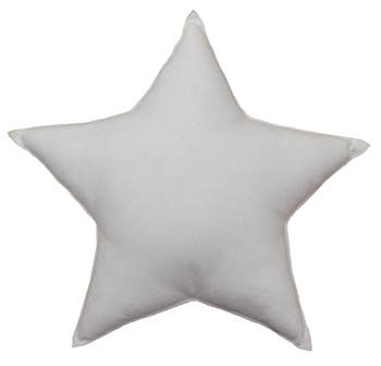 Coussin étoile, 40cm, Coton, Collection STAR