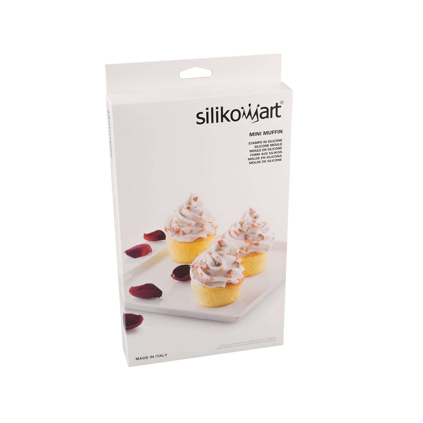 Moule en silicone 11 Mini Muffins - Silikomart