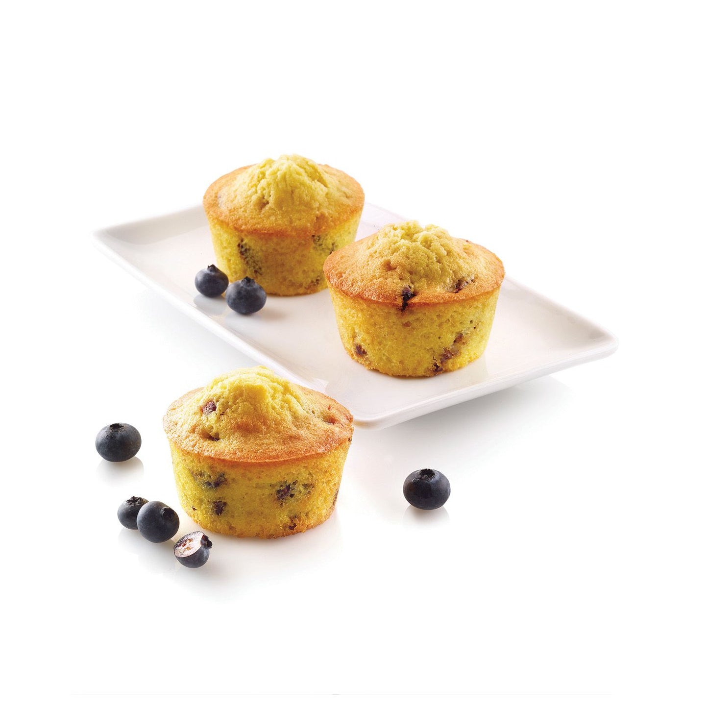 Moule en silicone 6 Muffins - Silikomart