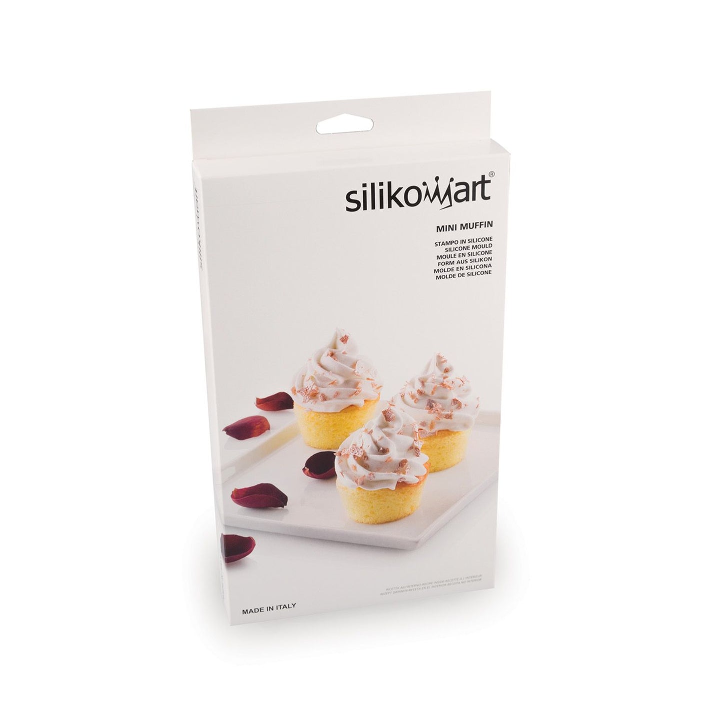 Moule en silicone 6 Muffins - Silikomart