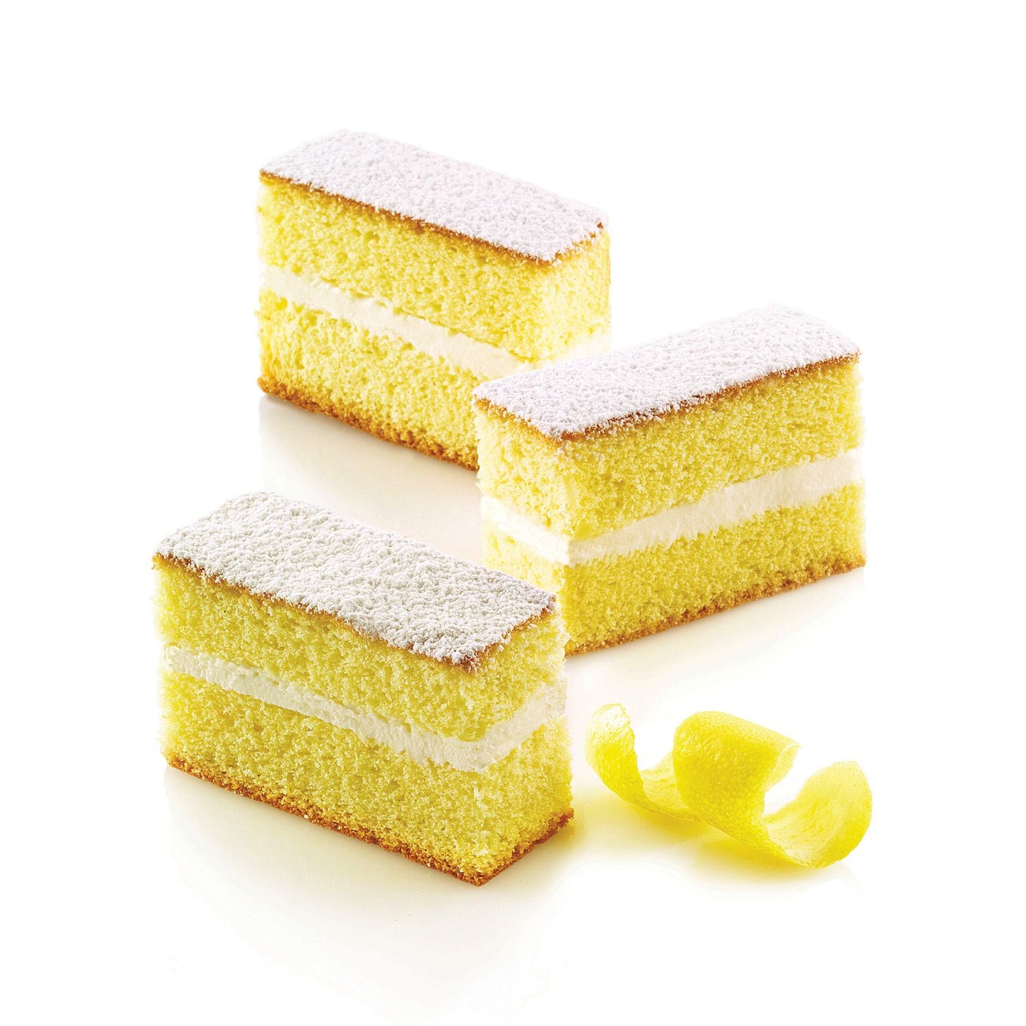 Moule en silicone 12 Mini Cakes - Silikomart
