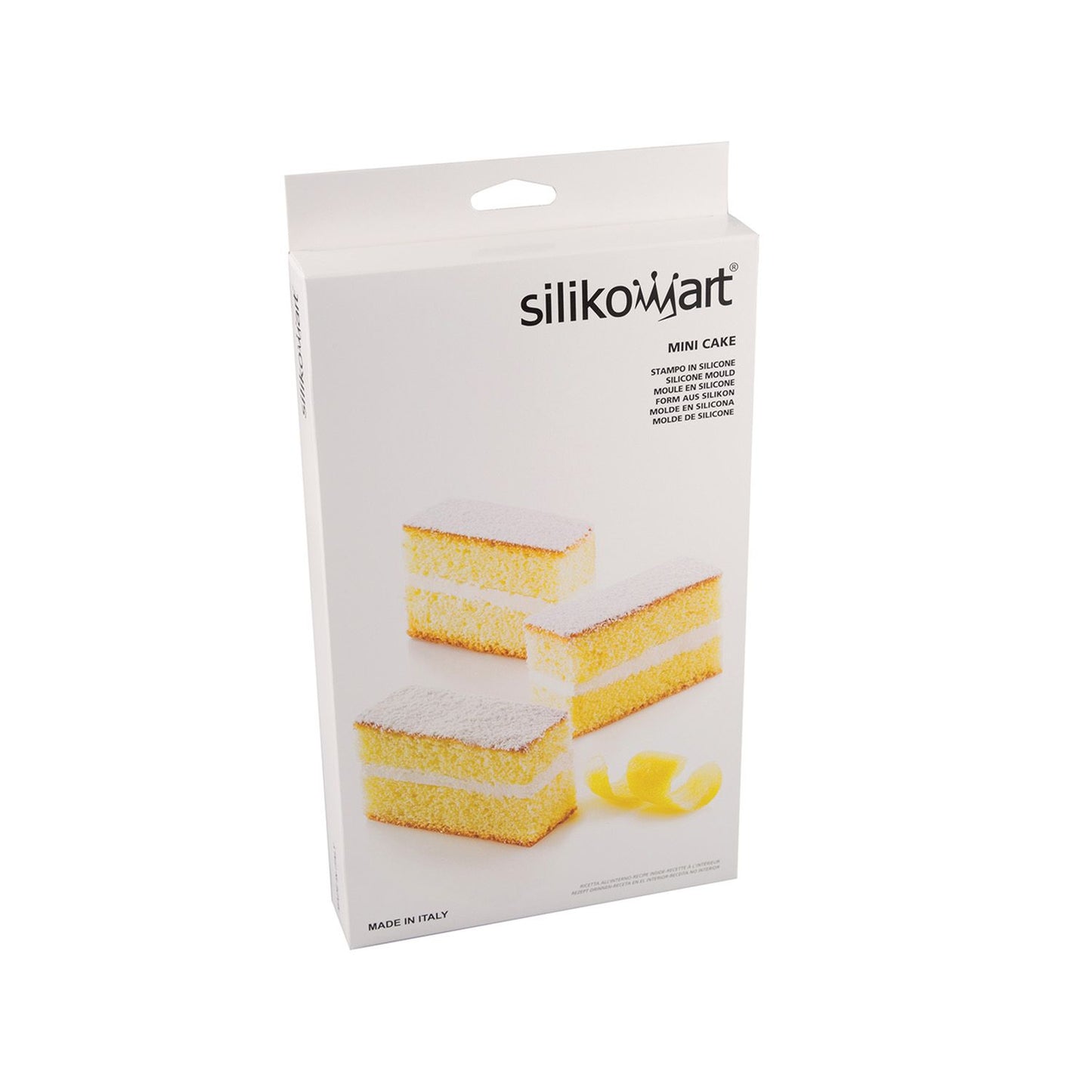 Moule en silicone 12 Mini Cakes - Silikomart
