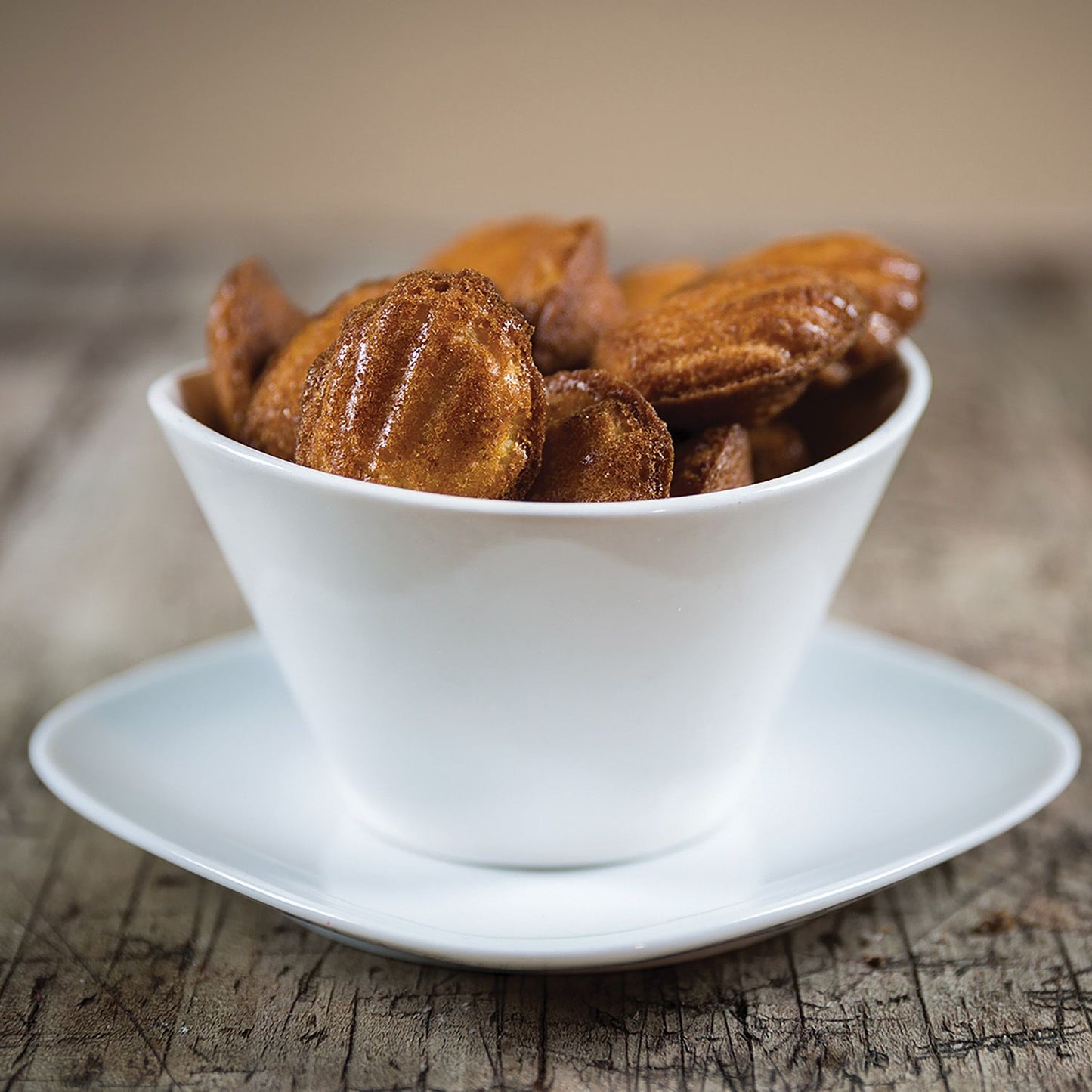 Moule en silicone 9 Madelaines - Silikomart