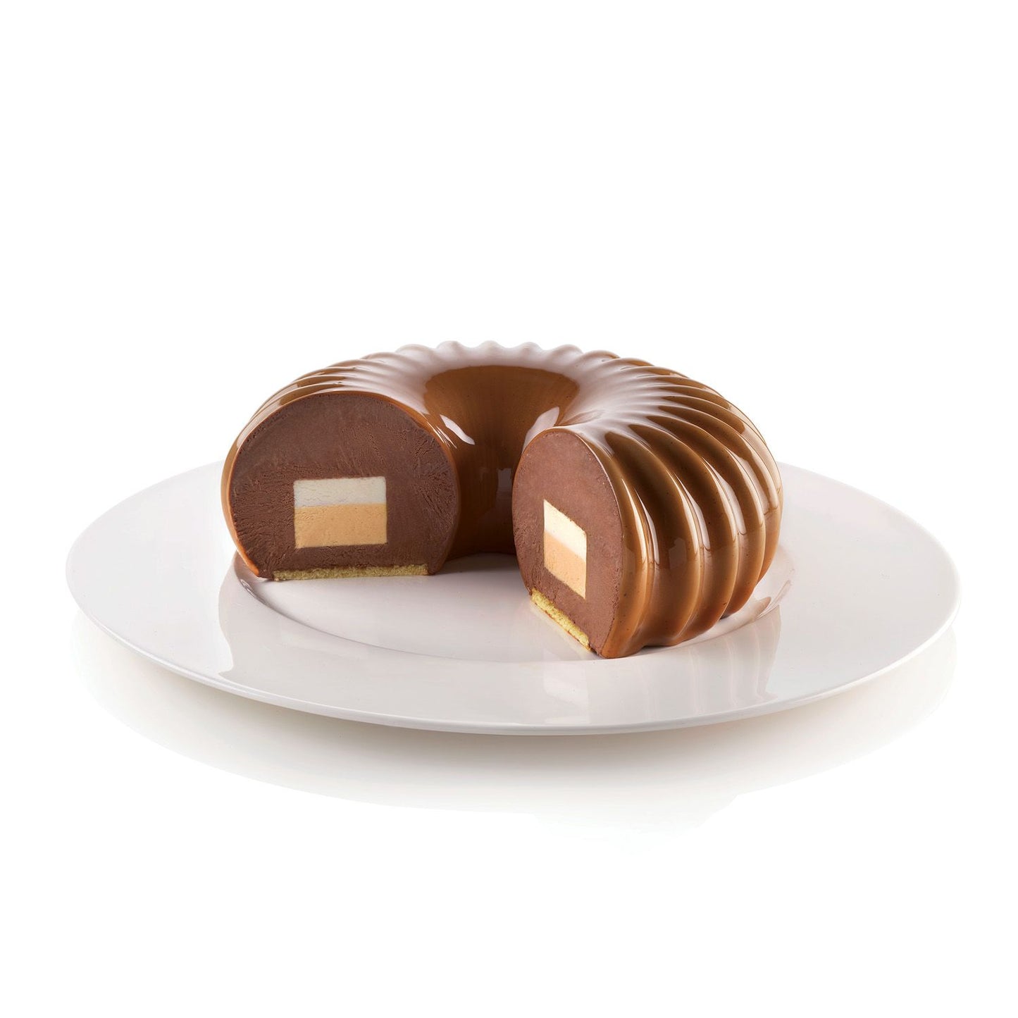 Moule en silicone multi-insert rond - Silikomart