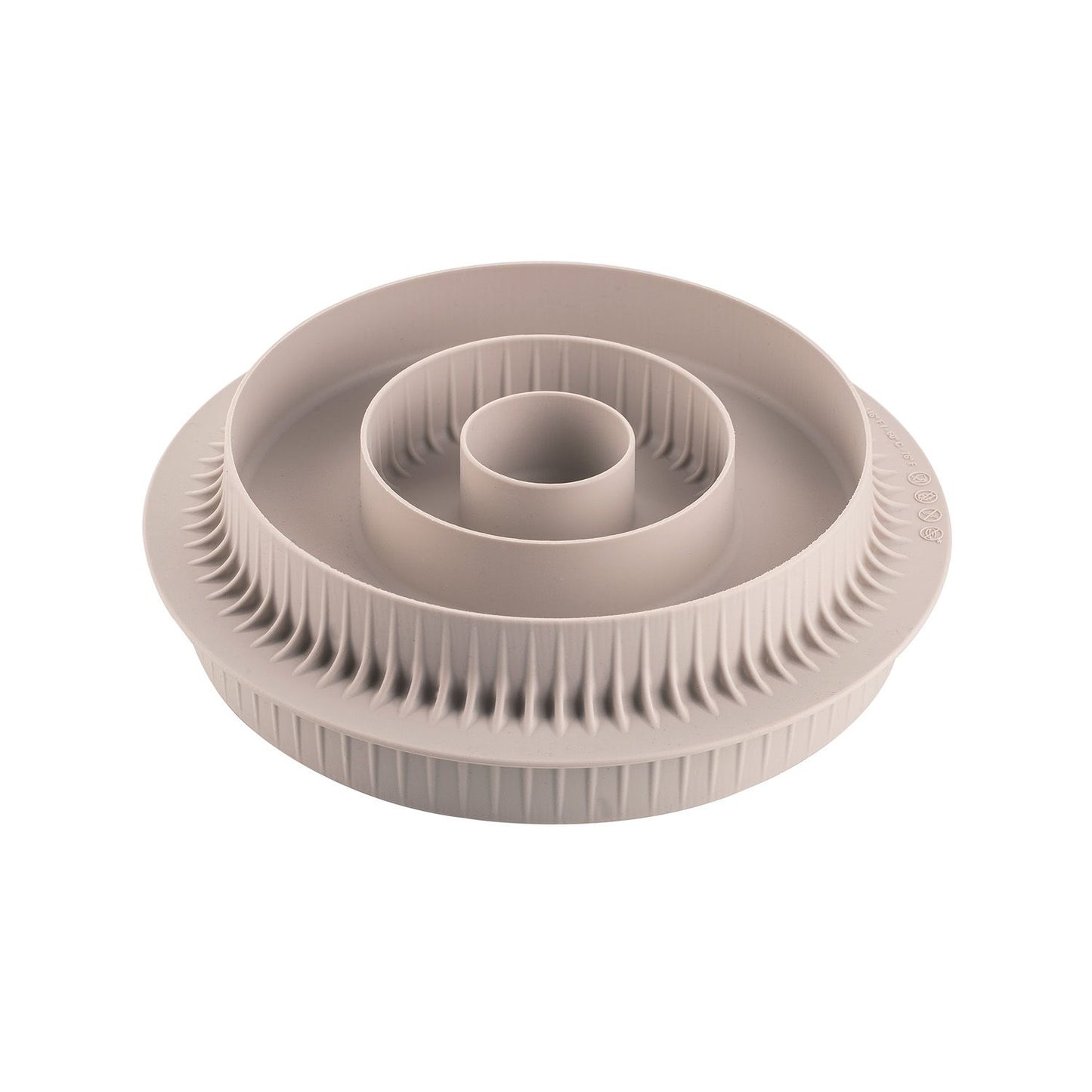 Moule en silicone multi-insert rond - Silikomart