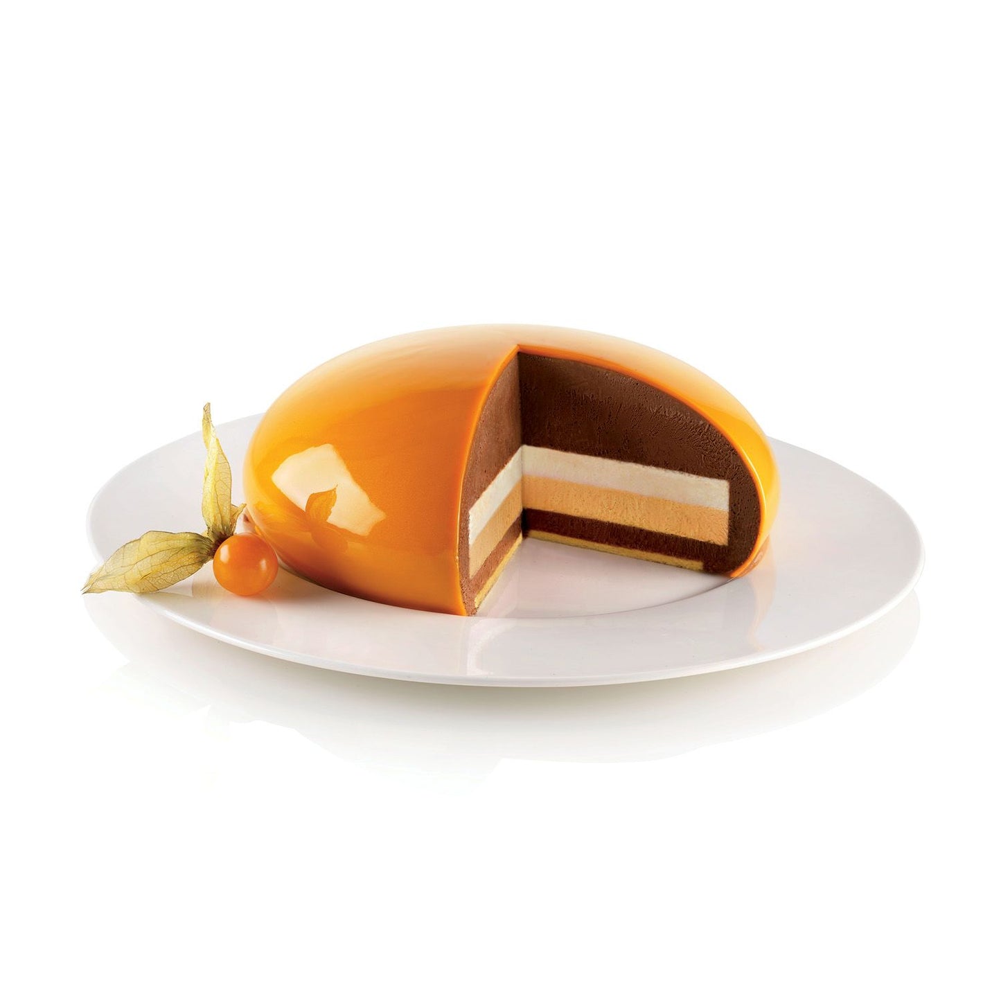 Moule en silicone multi-insert rond - Silikomart