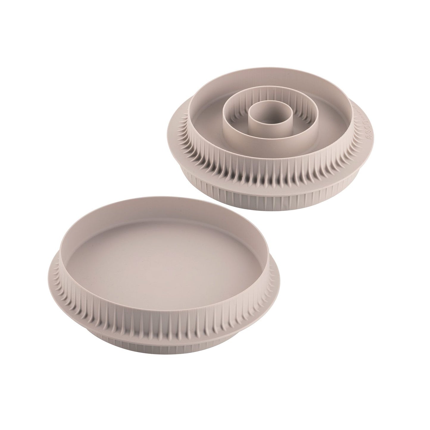 Moule en silicone multi-insert rond - Silikomart