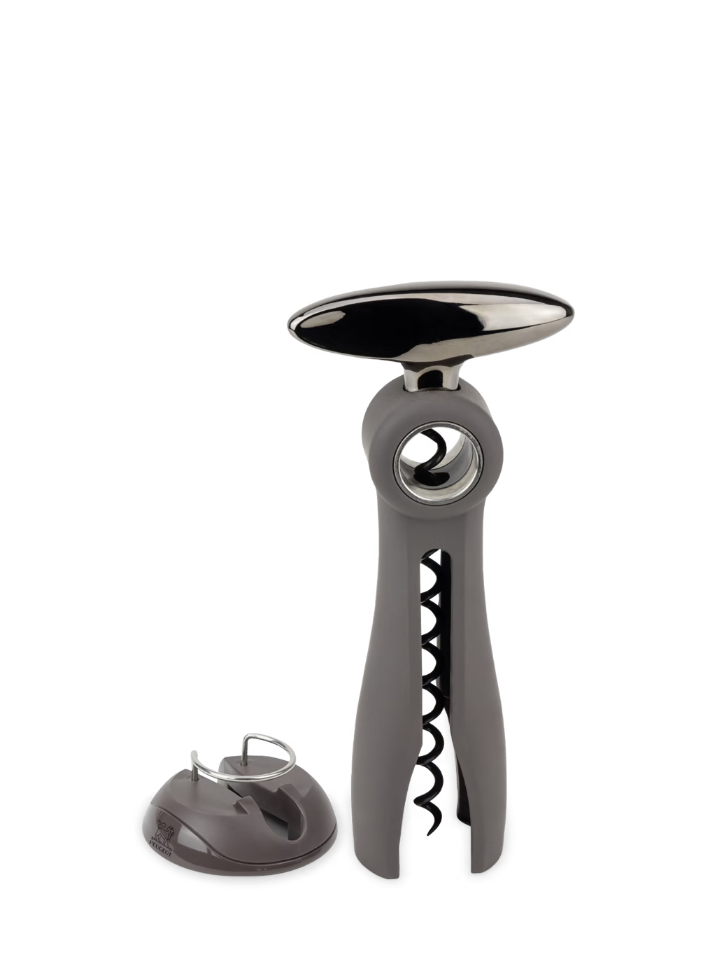 Tire-bouchon à vis & coupe capsule - PEUGEOT