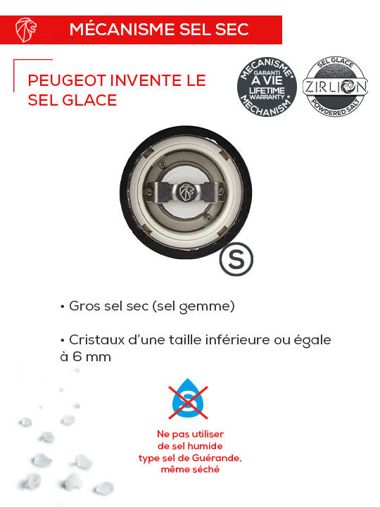 Moulin à sel MAESTRO - PEUGEOT