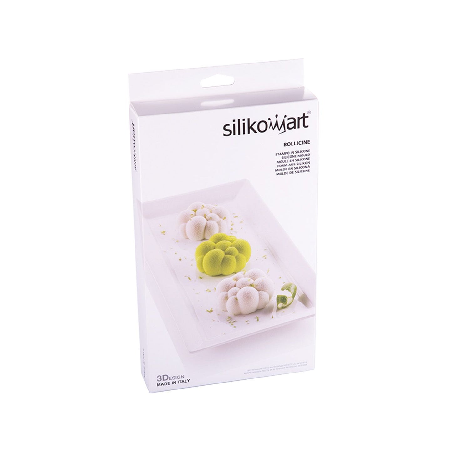 Moule en silicone Bollicine - Silikomart