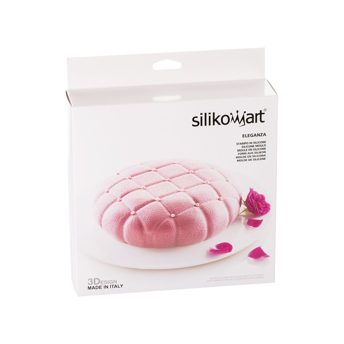 Moule en silicone Eleganza - Silikomart