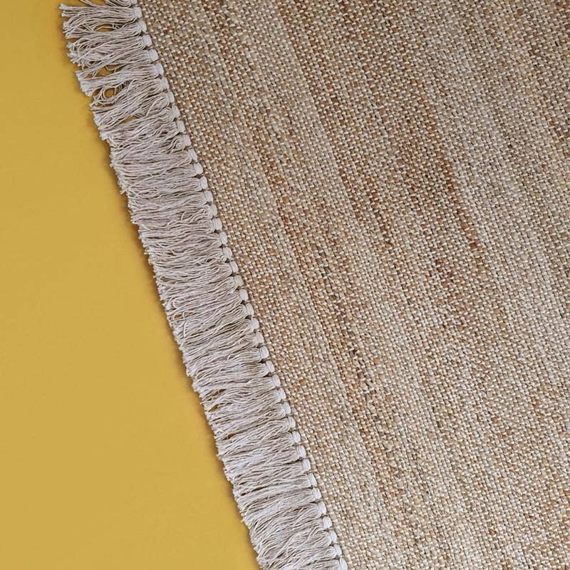 LENNY tapis jute & coton