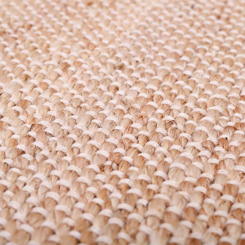 LENNY tapis jute & coton