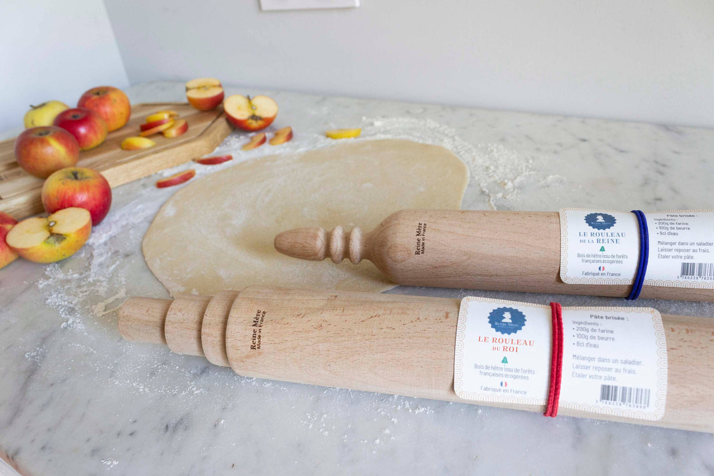 Le rouleau du Roi en bois de hêtre - Made in France