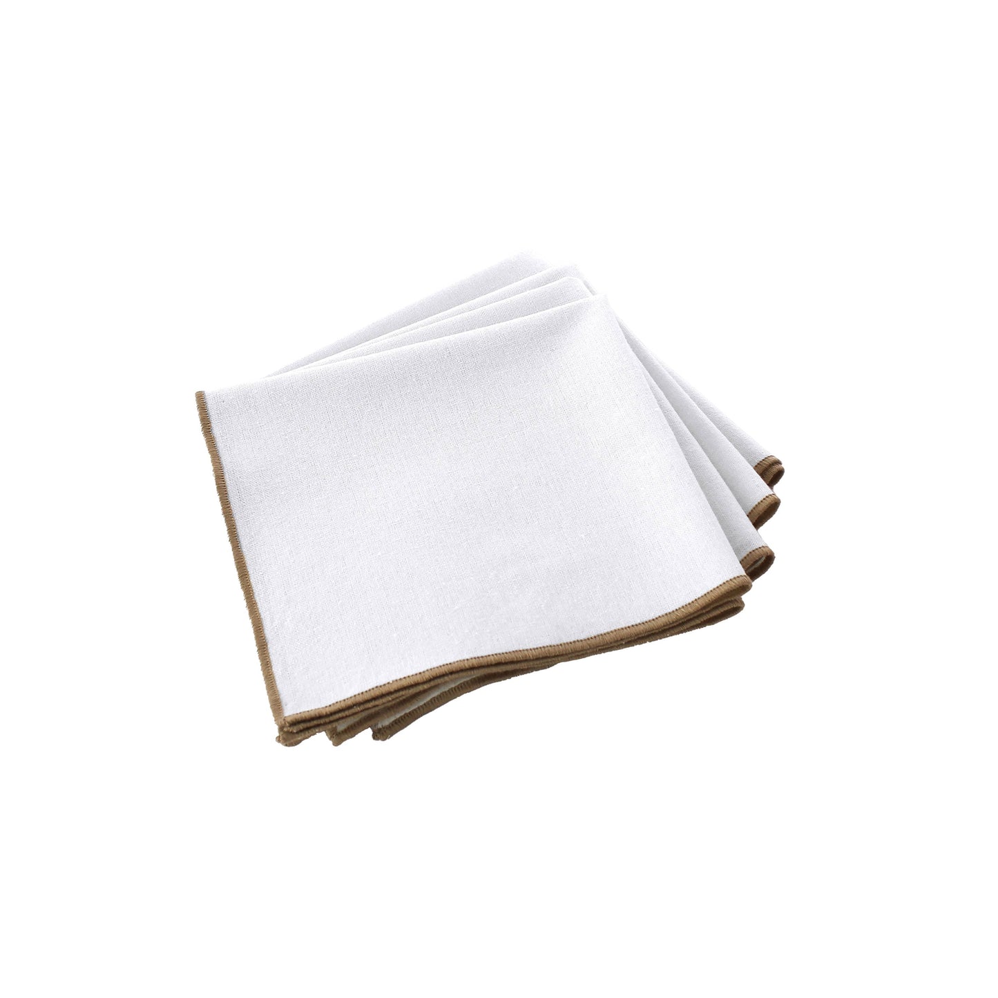 Serviettes de table naturelle LINA (lot de 4)