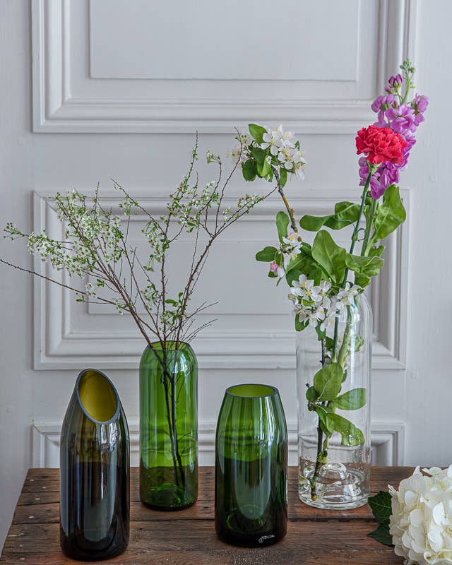 LES VASES Chaloupés Bruns