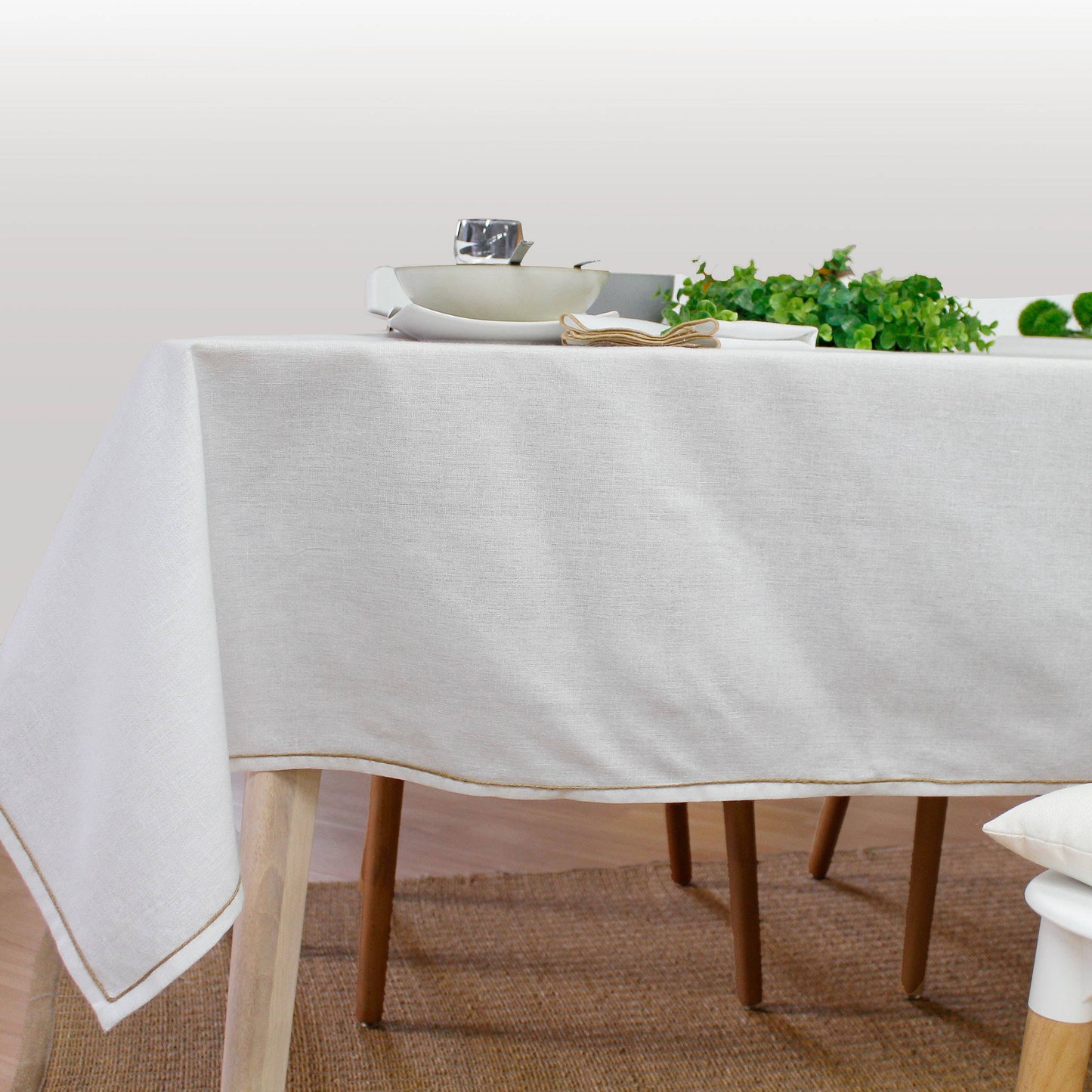 Nappe coton recyclé LINA