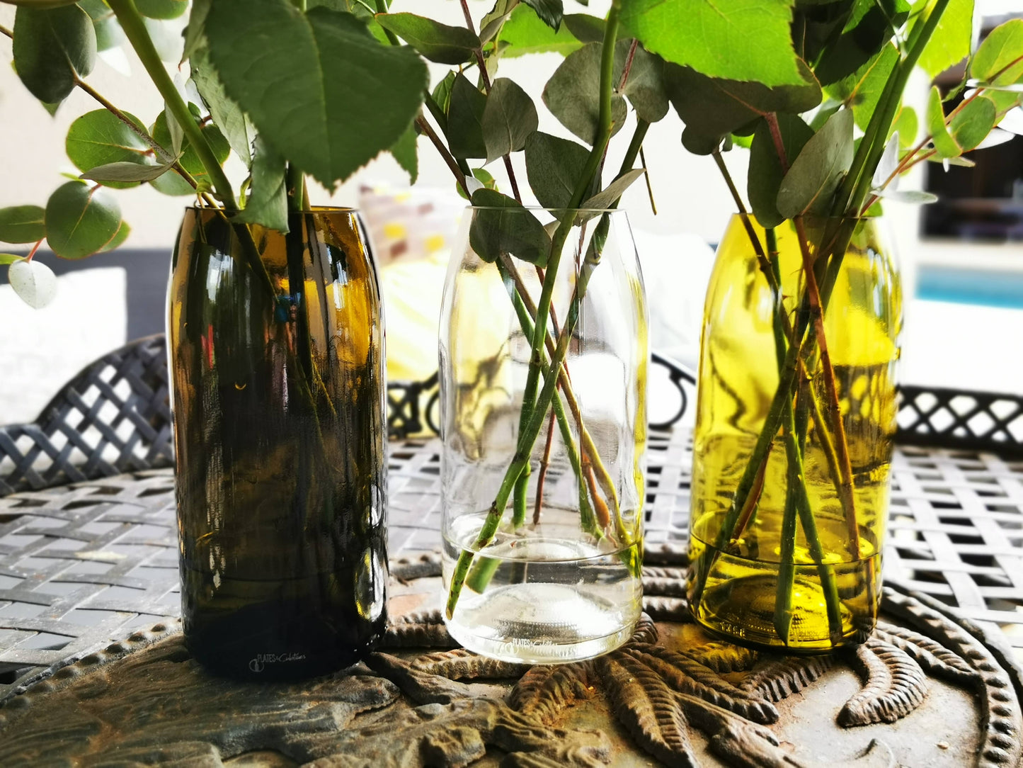 LES VASES Chaloupés Bruns