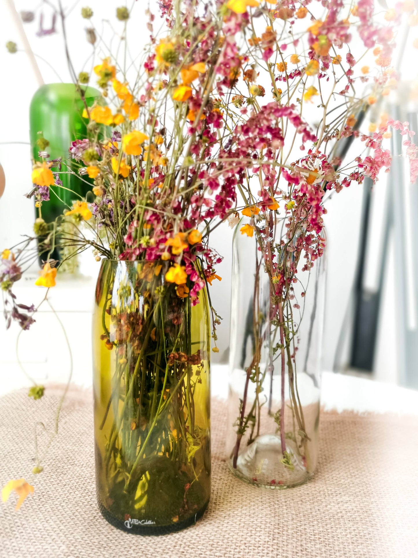 LES VASES Chaloupés Bruns