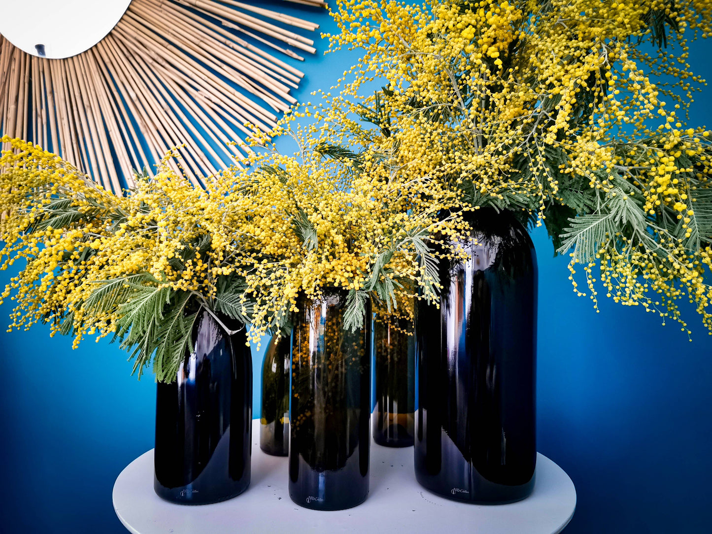 LES VASES Très Culotées Bruns