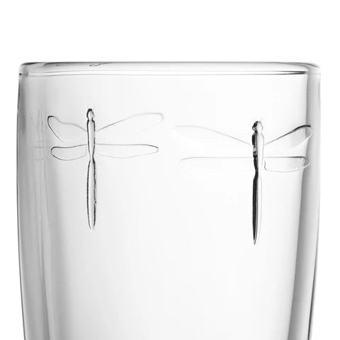Verre Long drinks LIBELLULES 40cl - La Rochère