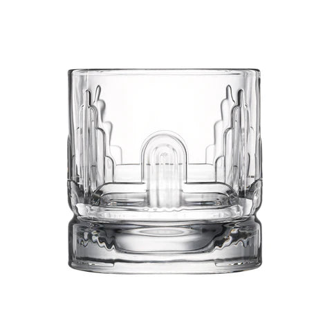 Coffret 4 gobelets à Whisky DANDY 30cl - La Rochère
