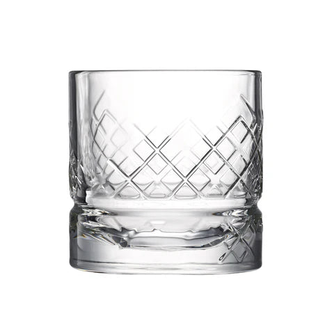Coffret 4 gobelets à Whisky DANDY 30cl - La Rochère