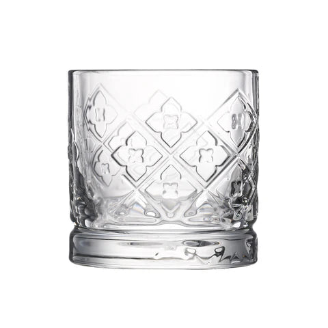 Coffret 4 gobelets à Whisky DANDY 30cl - La Rochère