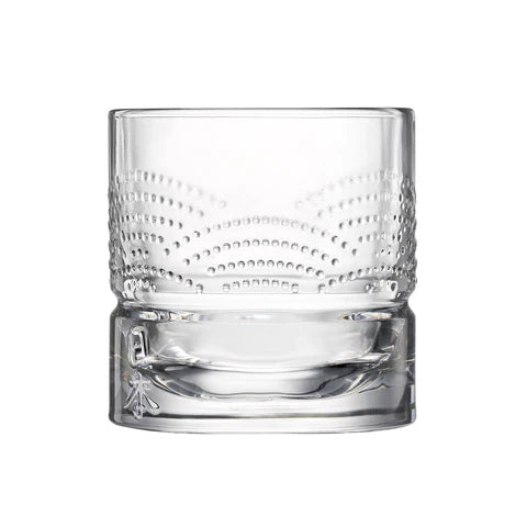 Coffret 4 gobelets à Whisky DANDY 30cl - La Rochère