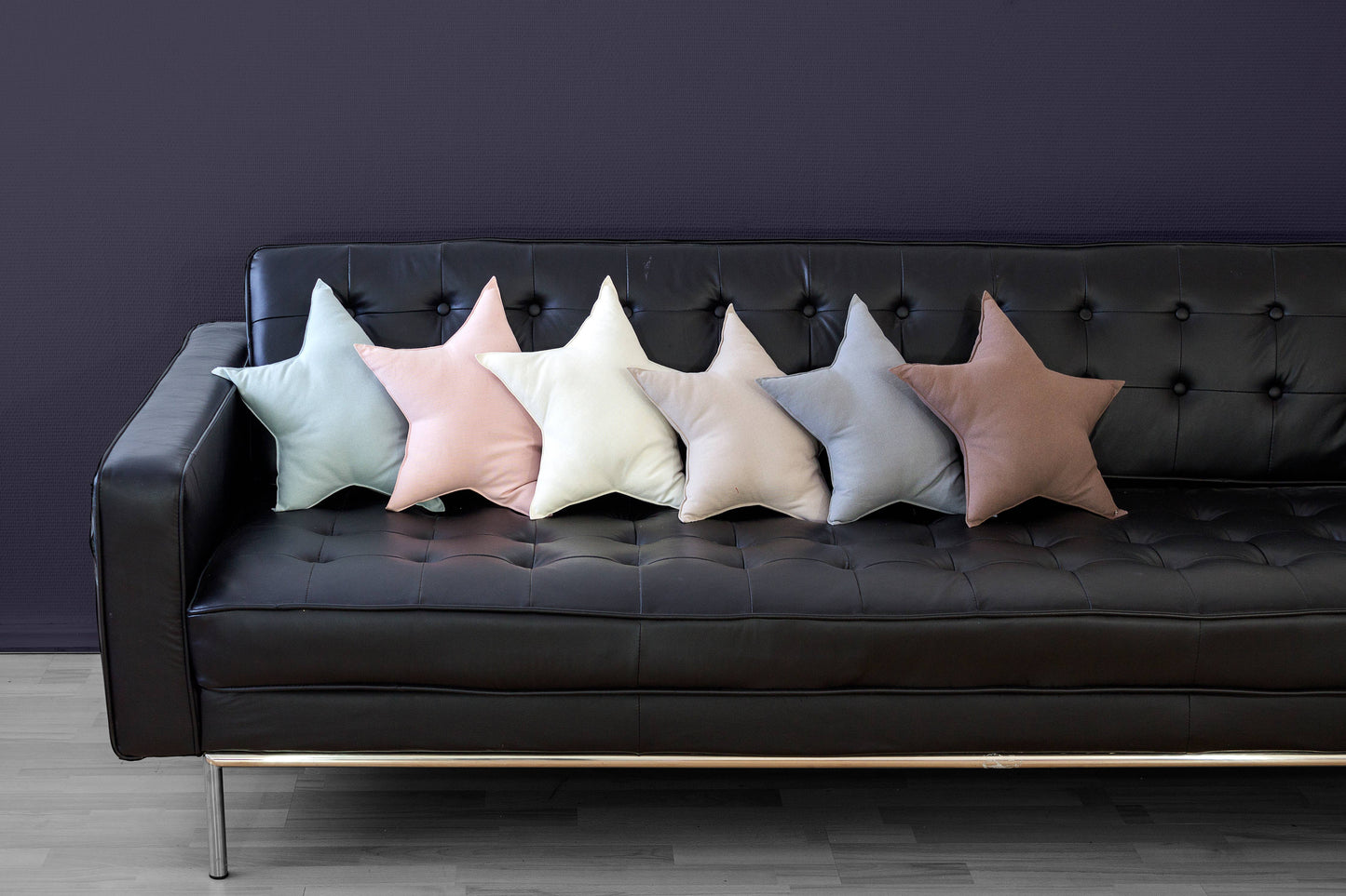 Coussin étoile, 40cm, Coton, Collection STAR