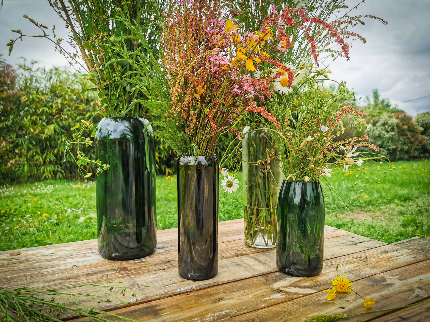 LES VASES Très Culotées Bruns