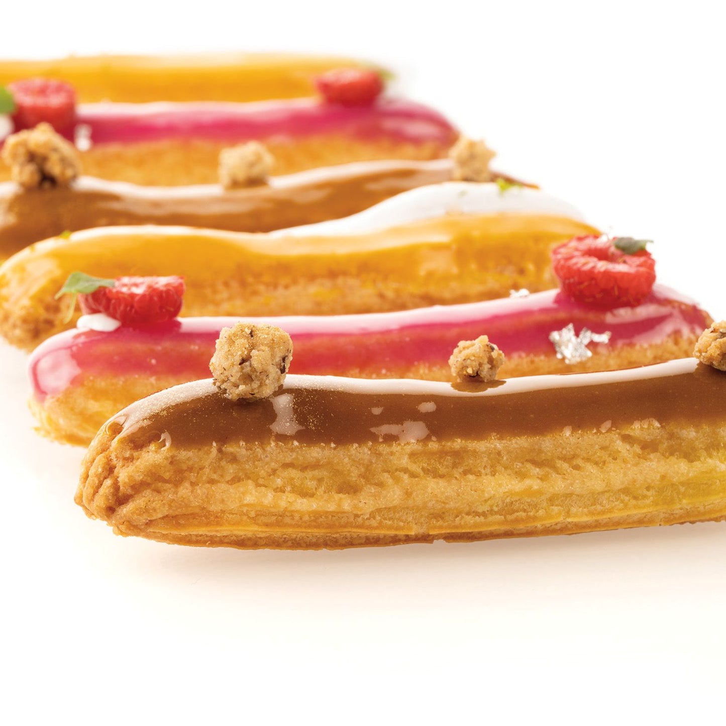 Tapis en silicone pour Eclair & Choux - Silikomart