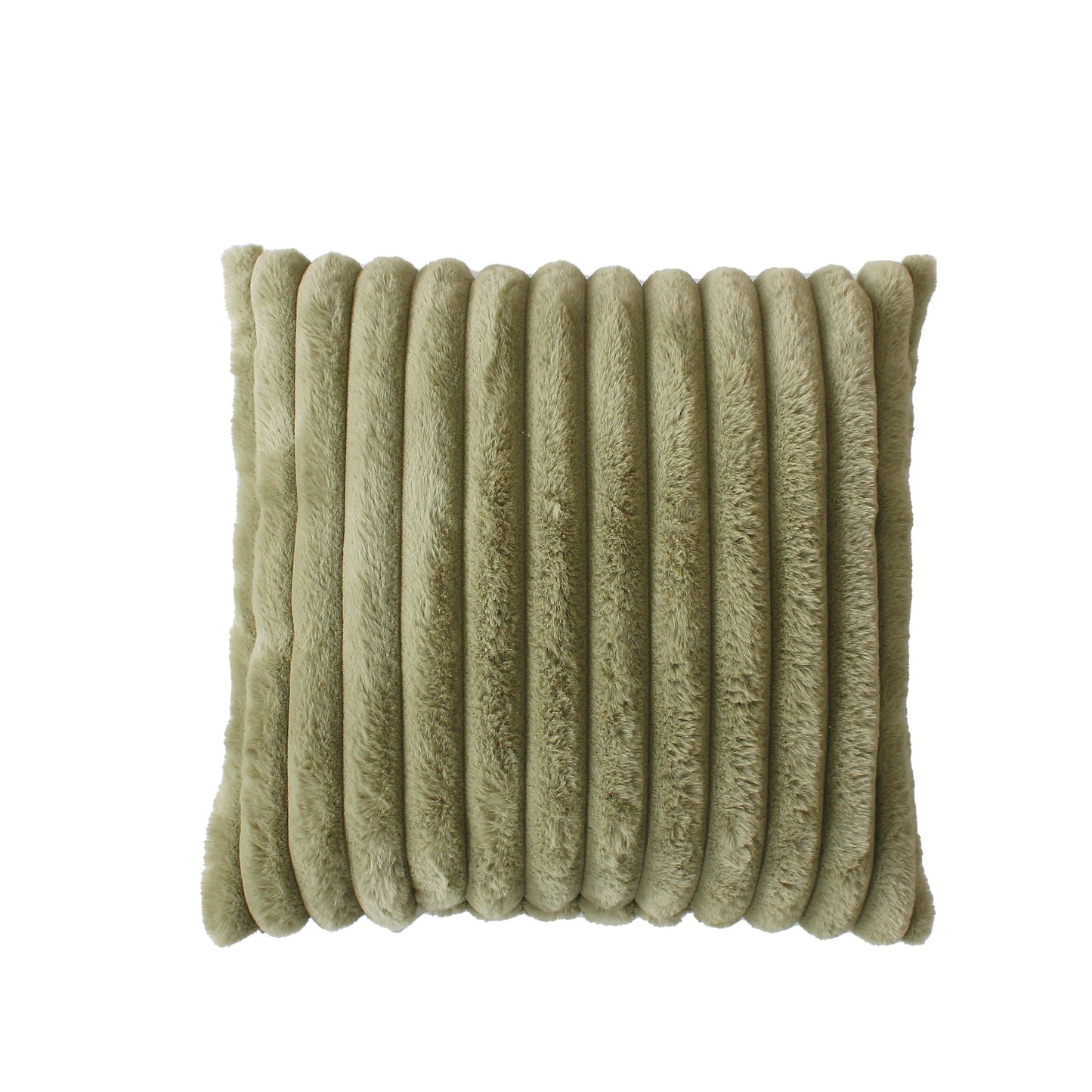 Coussin fourrure