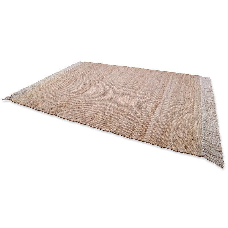 LENNY tapis jute & coton