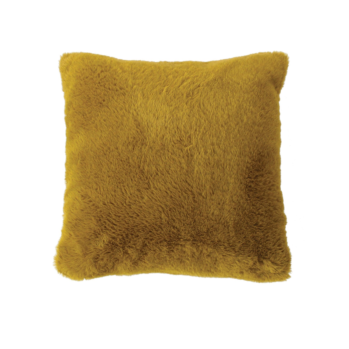 Coussin effet fourrure, déhoussable, 40x40cm, RABBIT POP