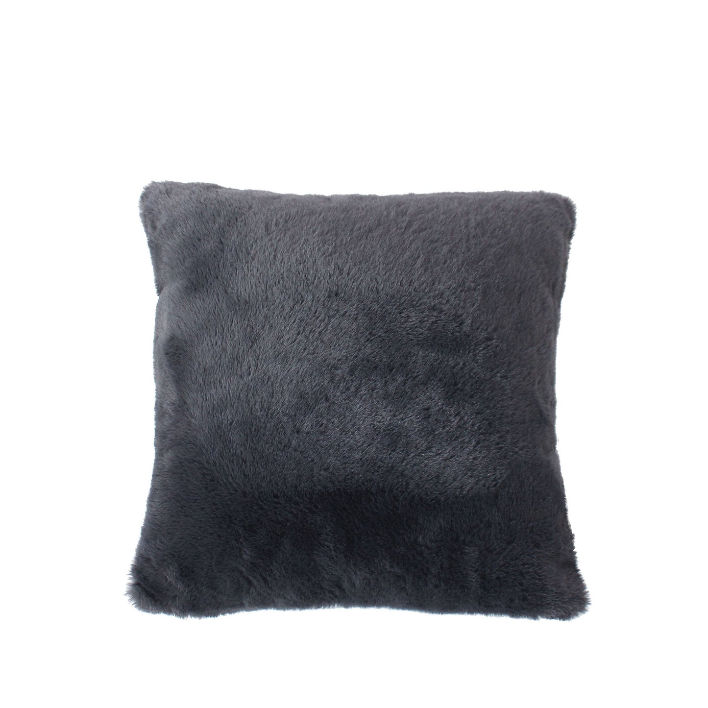 Coussin effet fourrure, déhoussable, 40x40cm, RABBIT POP
