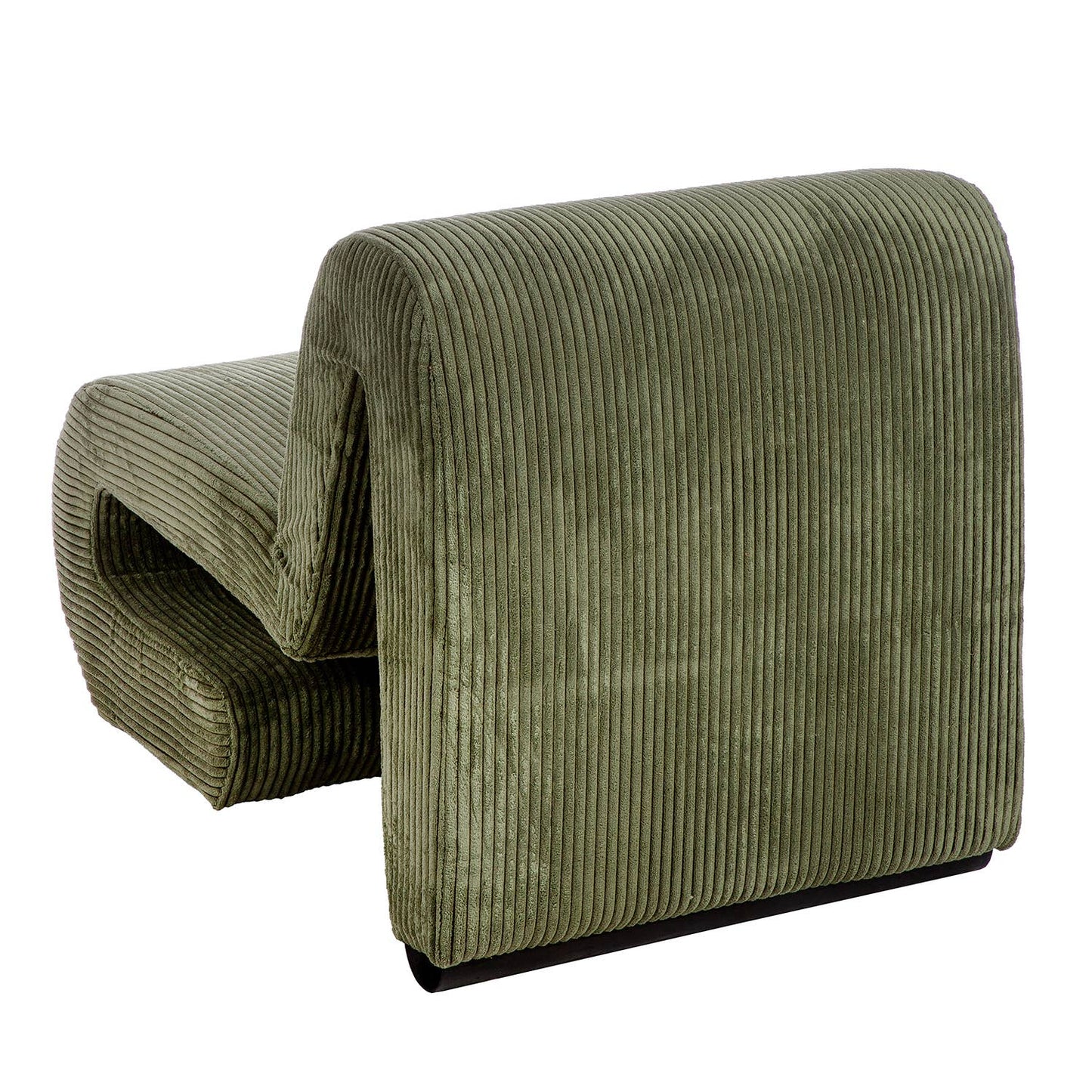 Fauteuil Poltrana, vert H.59 cm