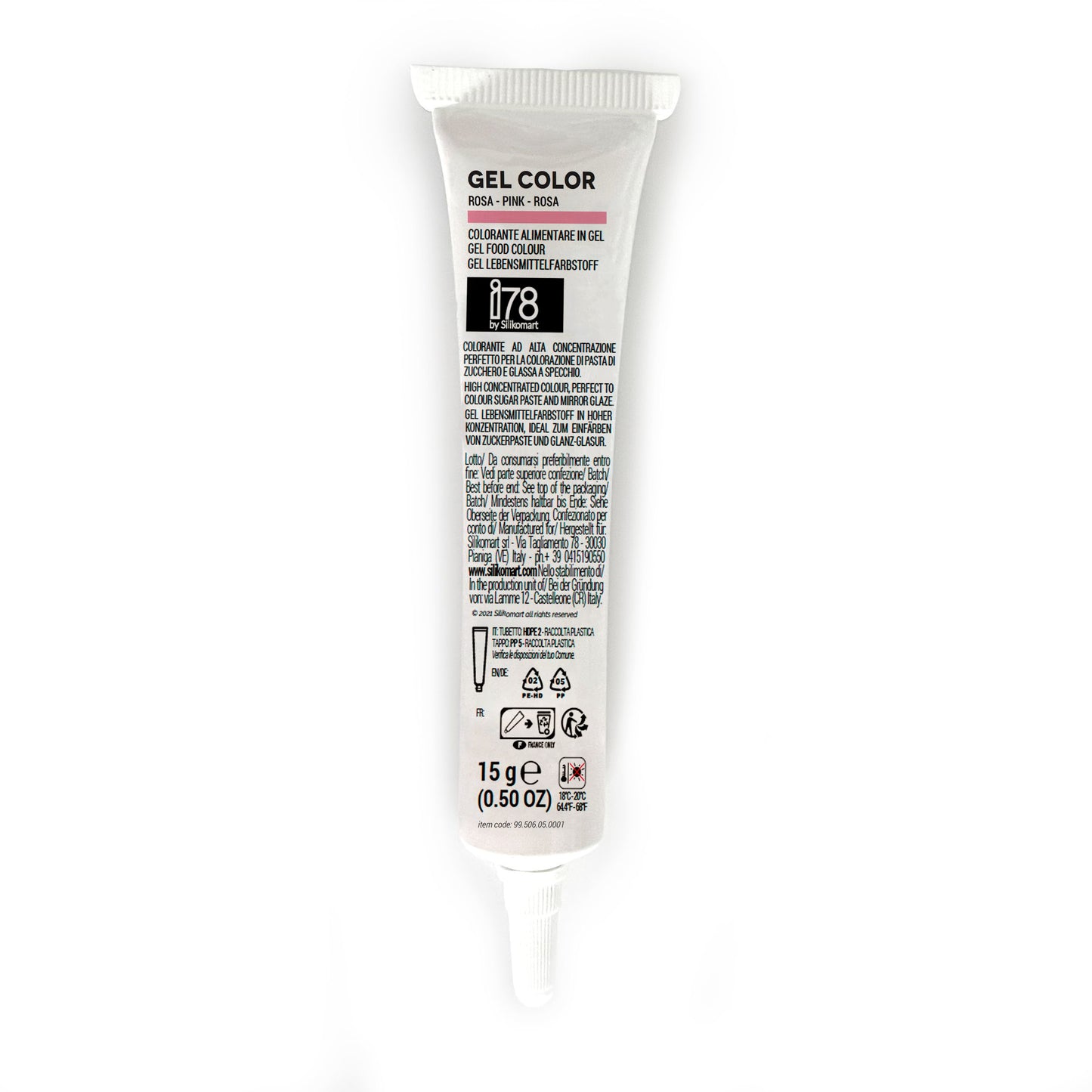 Colorant alimentaire en gel 15g - Silikomart