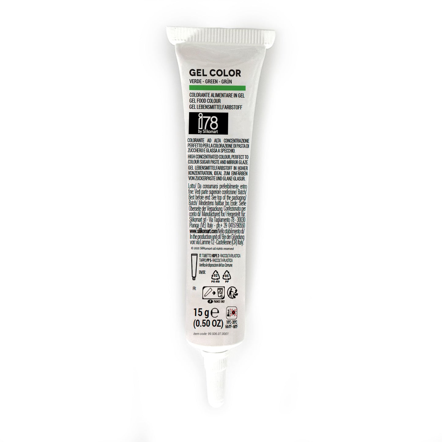 Colorant alimentaire en gel 15g - Silikomart