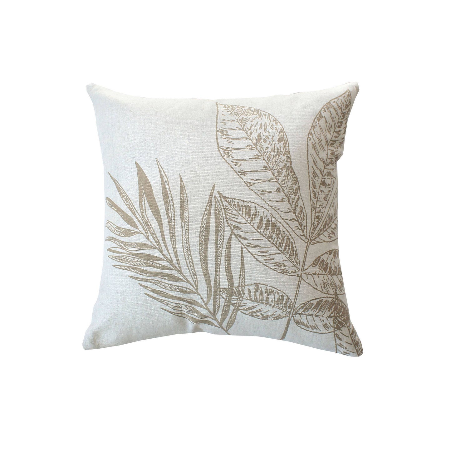 Coussin déhoussable, 40x40cm, imprimé, Collection Natura