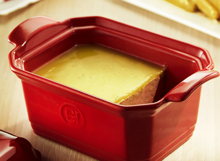 Terrine à foie gras avec presse EMILE HENRY
