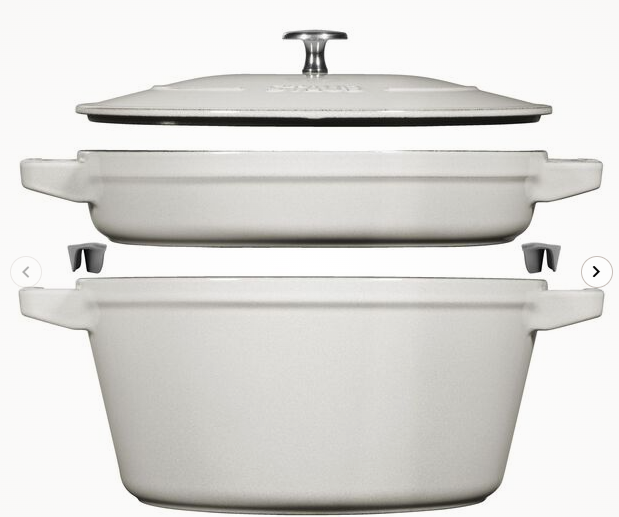 Cocotte 2 pièces Empilable